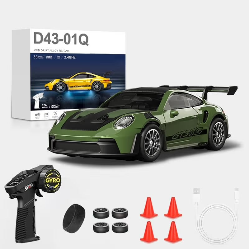 Mini Coche de Drift 1:43