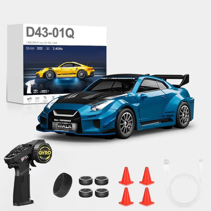 Mini Coche de Drift 1:43