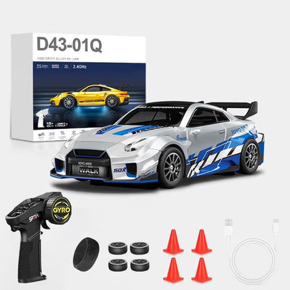 Mini Coche de Drift 1:43