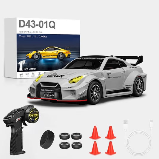 Mini Coche de Drift 1:43