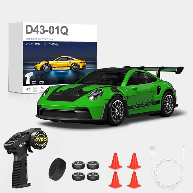 Mini Coche de Drift 1:43