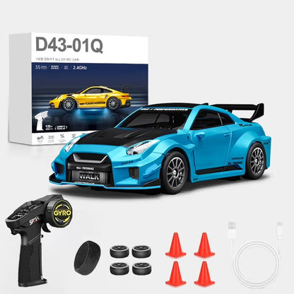 Mini Coche de Drift 1:43