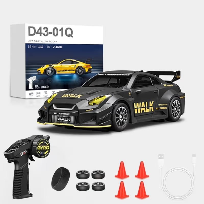 Mini Coche de Drift 1:43