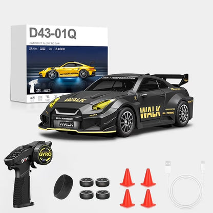Mini Coche de Drift 1:43
