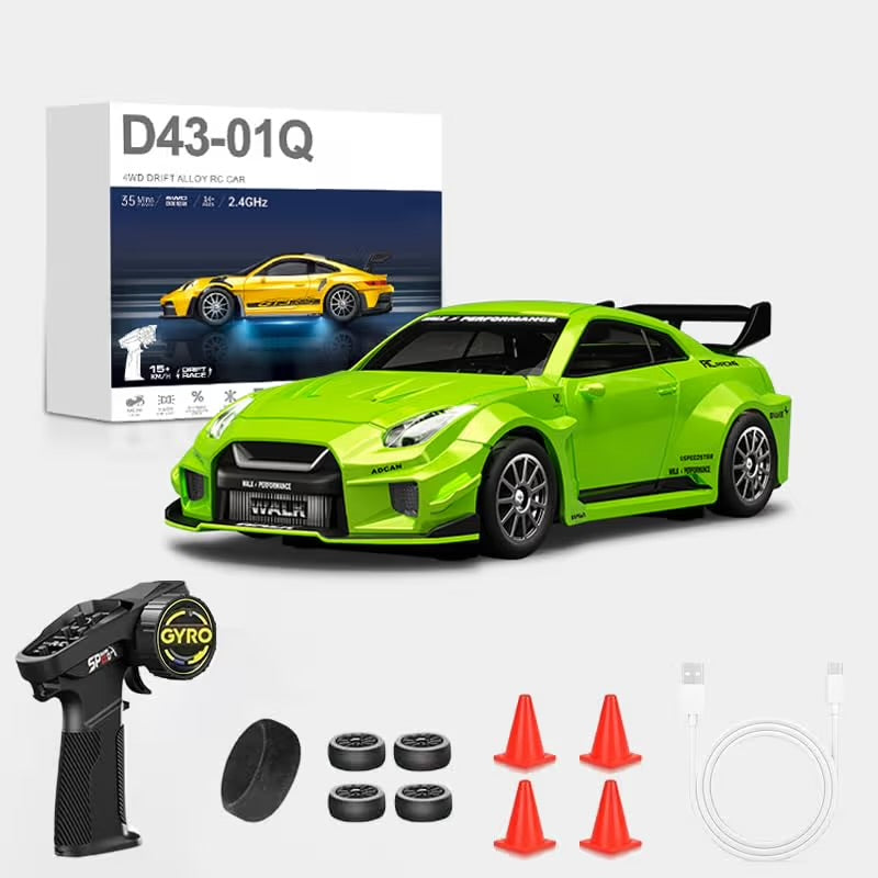 Mini Coche de Drift 1:43
