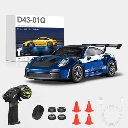 Mini Coche de Drift 1:43