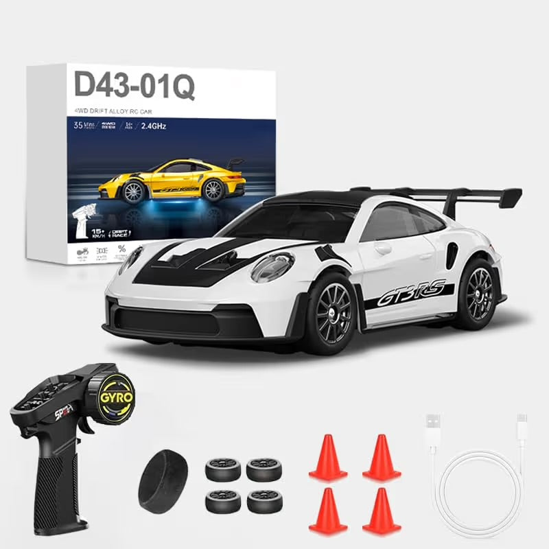 Mini Coche de Drift 1:43