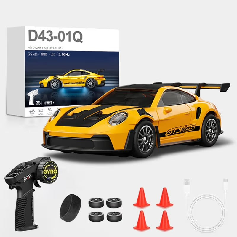 Mini Coche de Drift 1:43