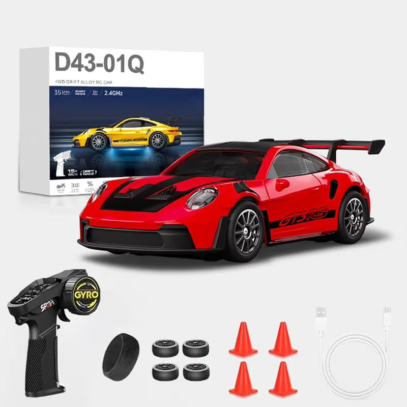 Mini Coche de Drift 1:43