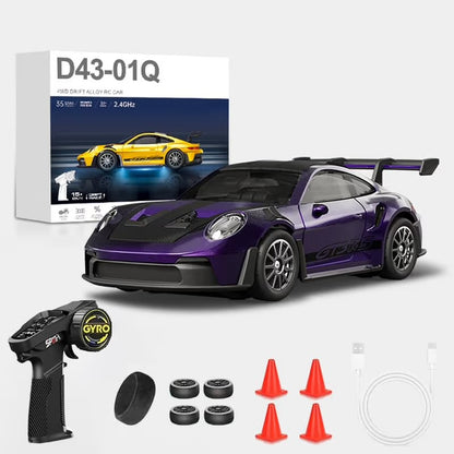 Mini Coche de Drift 1:43