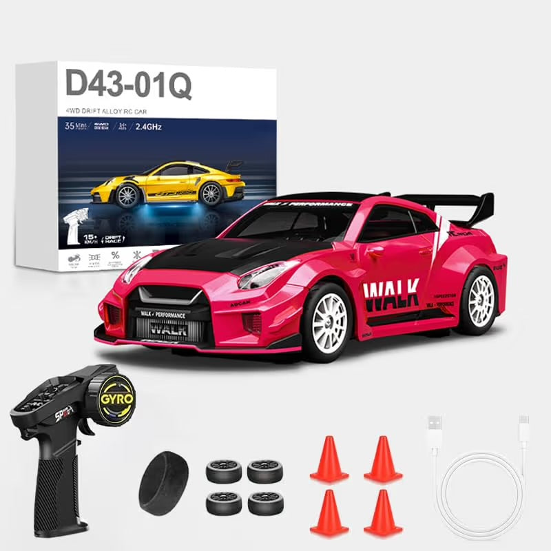 Mini Coche de Drift 1:43