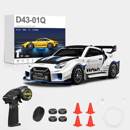 Mini Coche de Drift 1:43