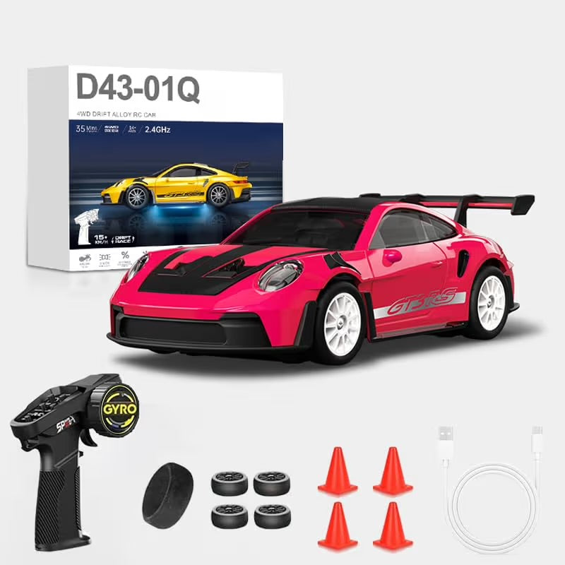 Mini Coche de Drift 1:43